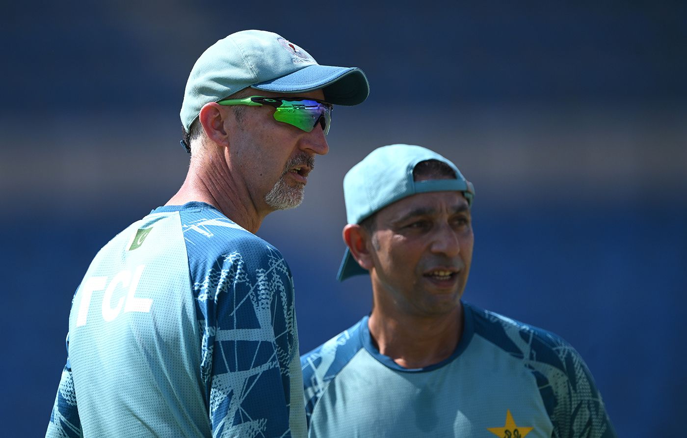 Jason Gillespie and Azhar Mahmood take charge of Pakistan training