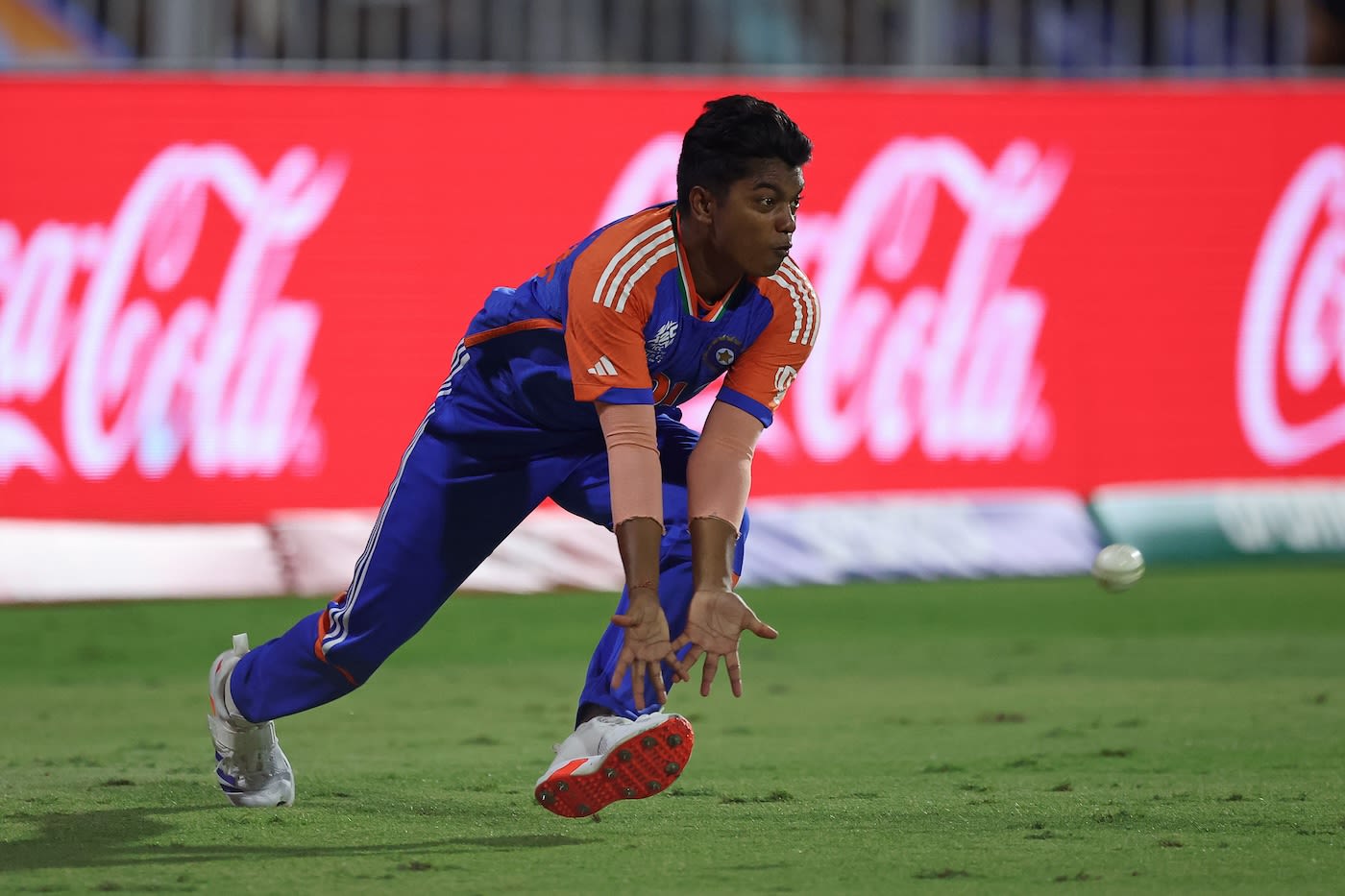 Pooja Vastrakar couldn't have done much about a chance that fell short