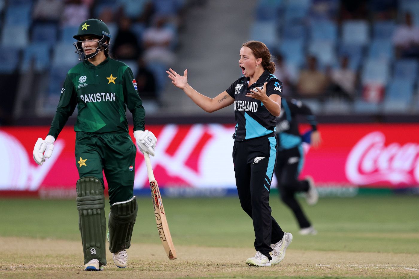 Eden Carson ensured Aliya Riaz's promotion didn't pay off for Pakistan