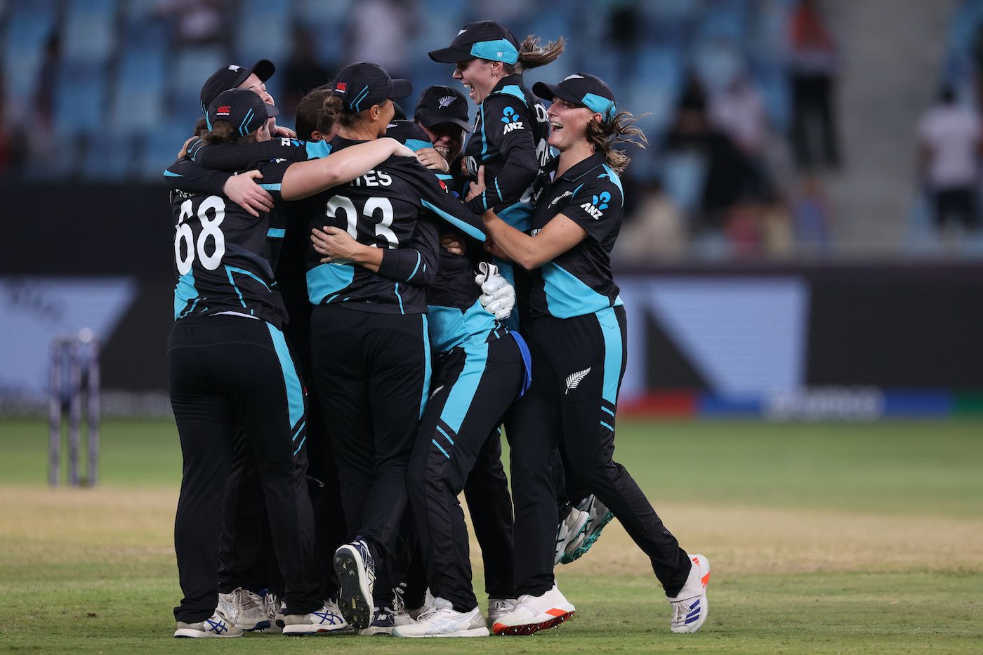 That's what it means - Scenes from New Zealand breaking their semi-final drought