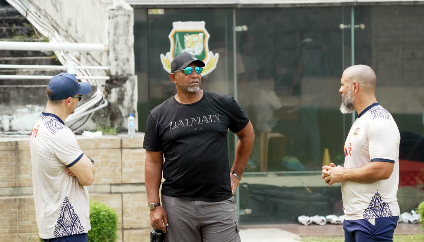 Phil Simmons will work with Andre Adams, bowling coach, and Nathan Kiely, the Strength and Conditioning coach, at Bangladesh