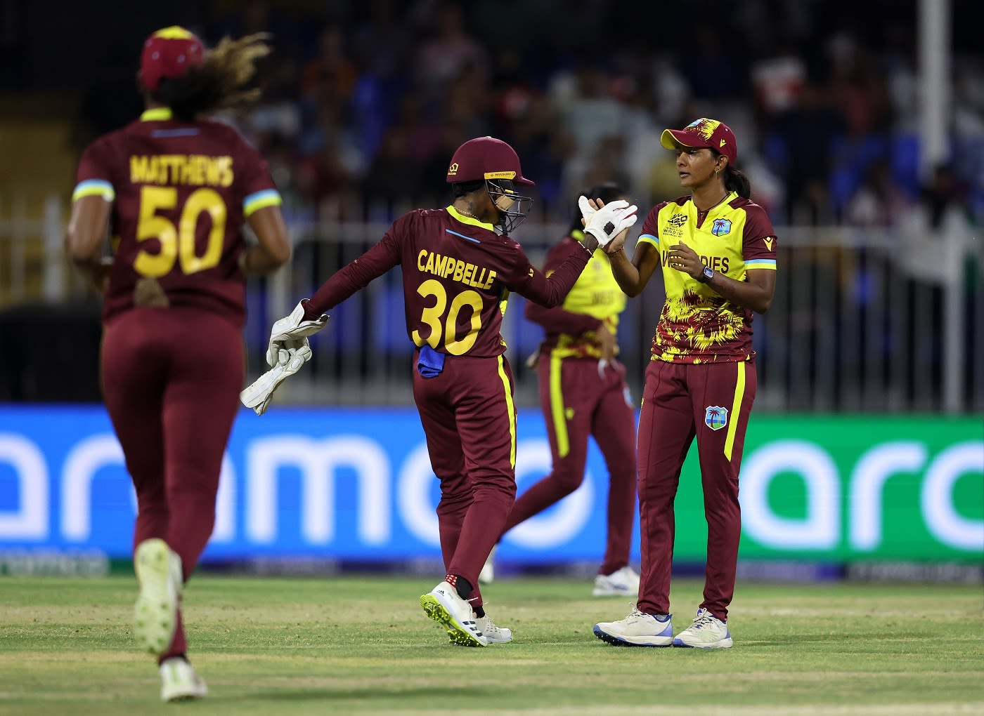 Karishma Ramharack broke the opening partnership