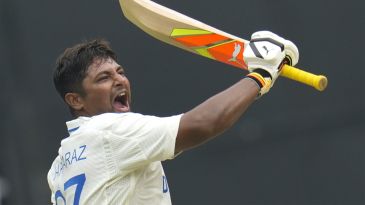 Sarfaraz Khan named Sai Sudharsan's replacement for Sri Lanka Tests