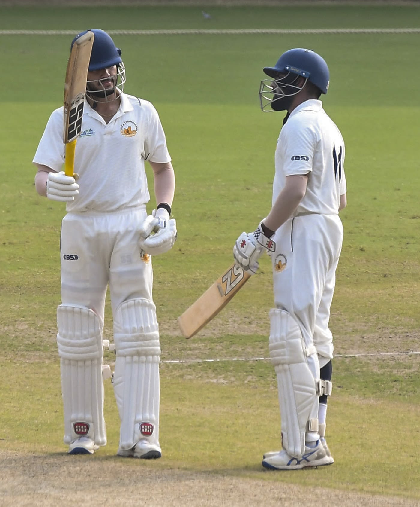 Raj Bawa brings up his fifty