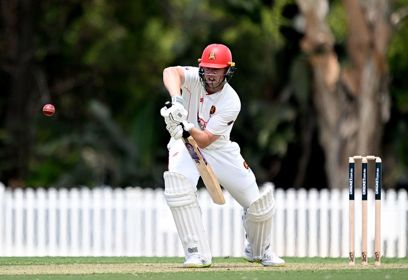 Conor McInerney helped lay a solid base for South Australia