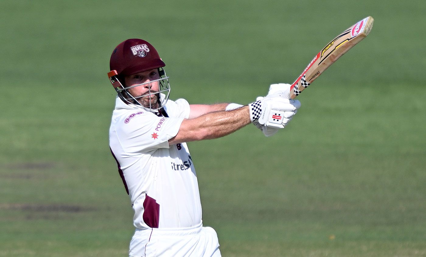 Jimmy Peirson led Queensland's fightback