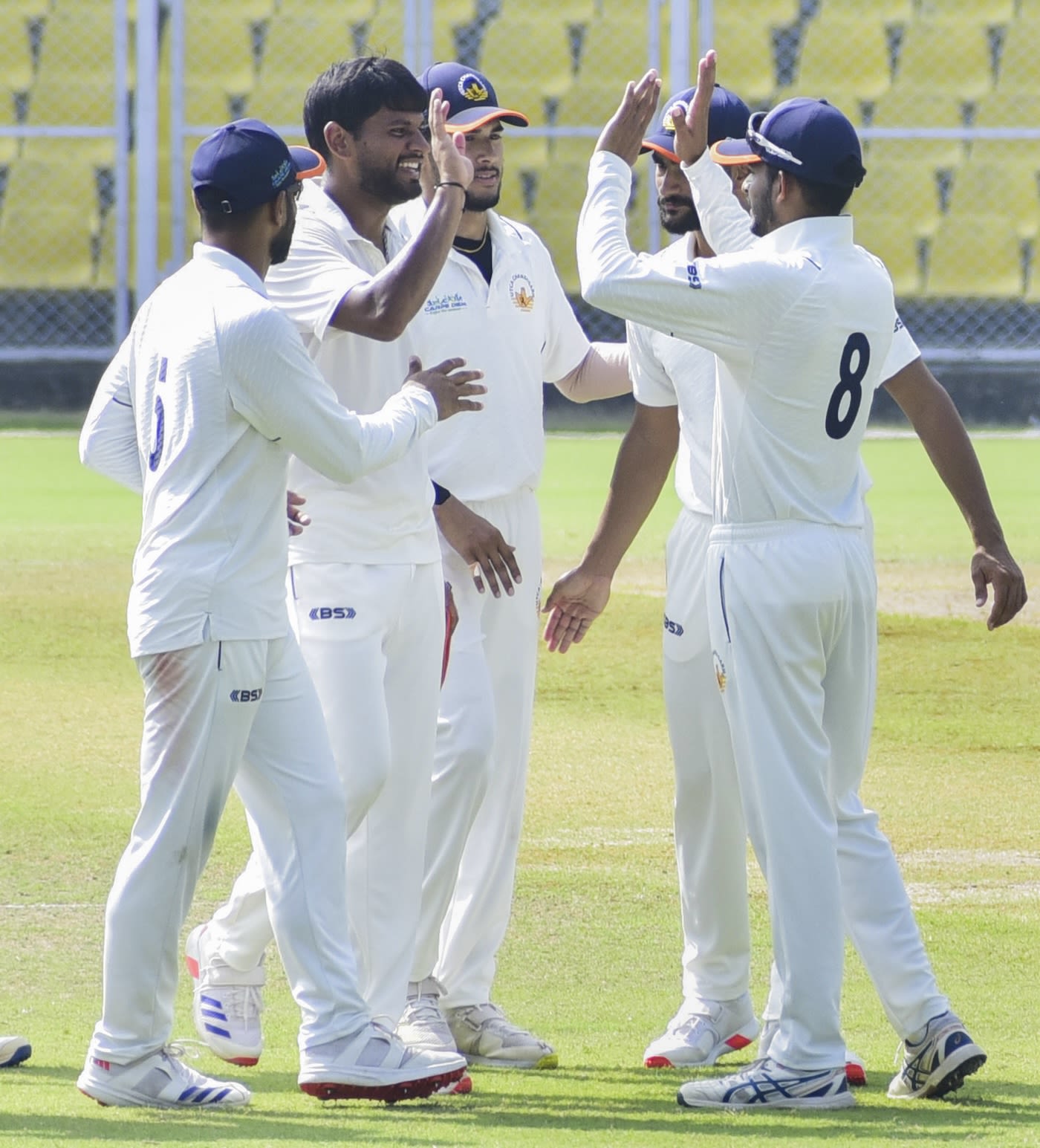 Jagjit Singh ran through Assam with seven wickets