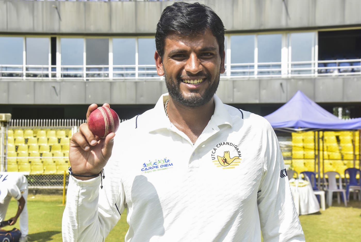 Jagjit Singh picked up seven wickets in the second innings to rout Assam