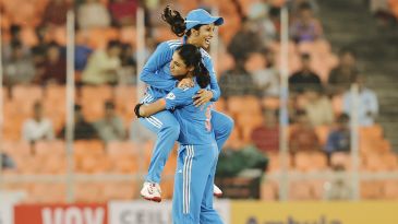 Thakor makes a mark on debut to give India 1-0 lead