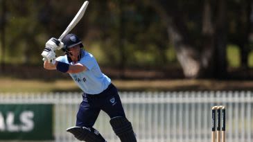 Smith finds form, Cummins returns, Hazlewood ill, as NSW hammer Victoria