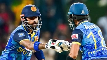Sri Lanka's signs of batting resurgence 'good headache' for Asalanka