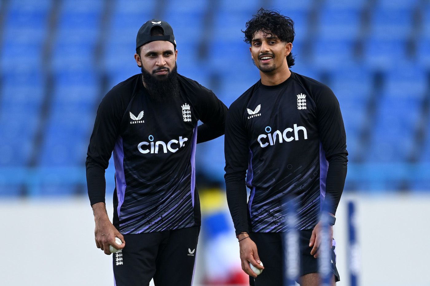 Adil Rashid and Jafer Chohan - England's new legspin twins