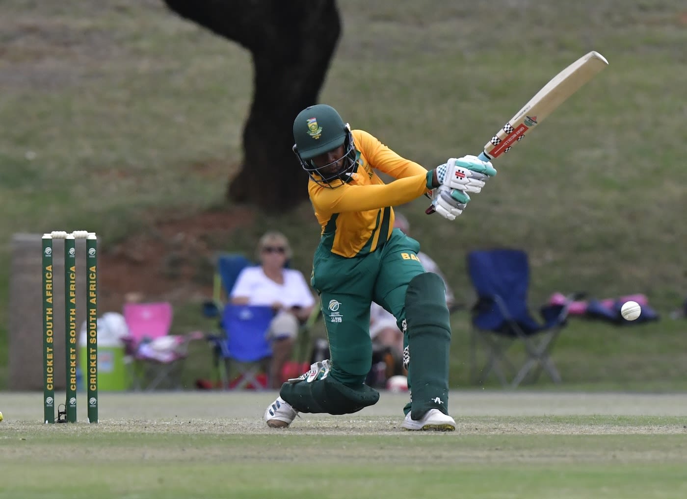 Karabo Meso scored a half-century in South Africa's victory