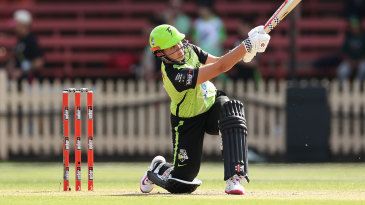 Voll and McKenna star with batting pyrotechnics on record-breaking day