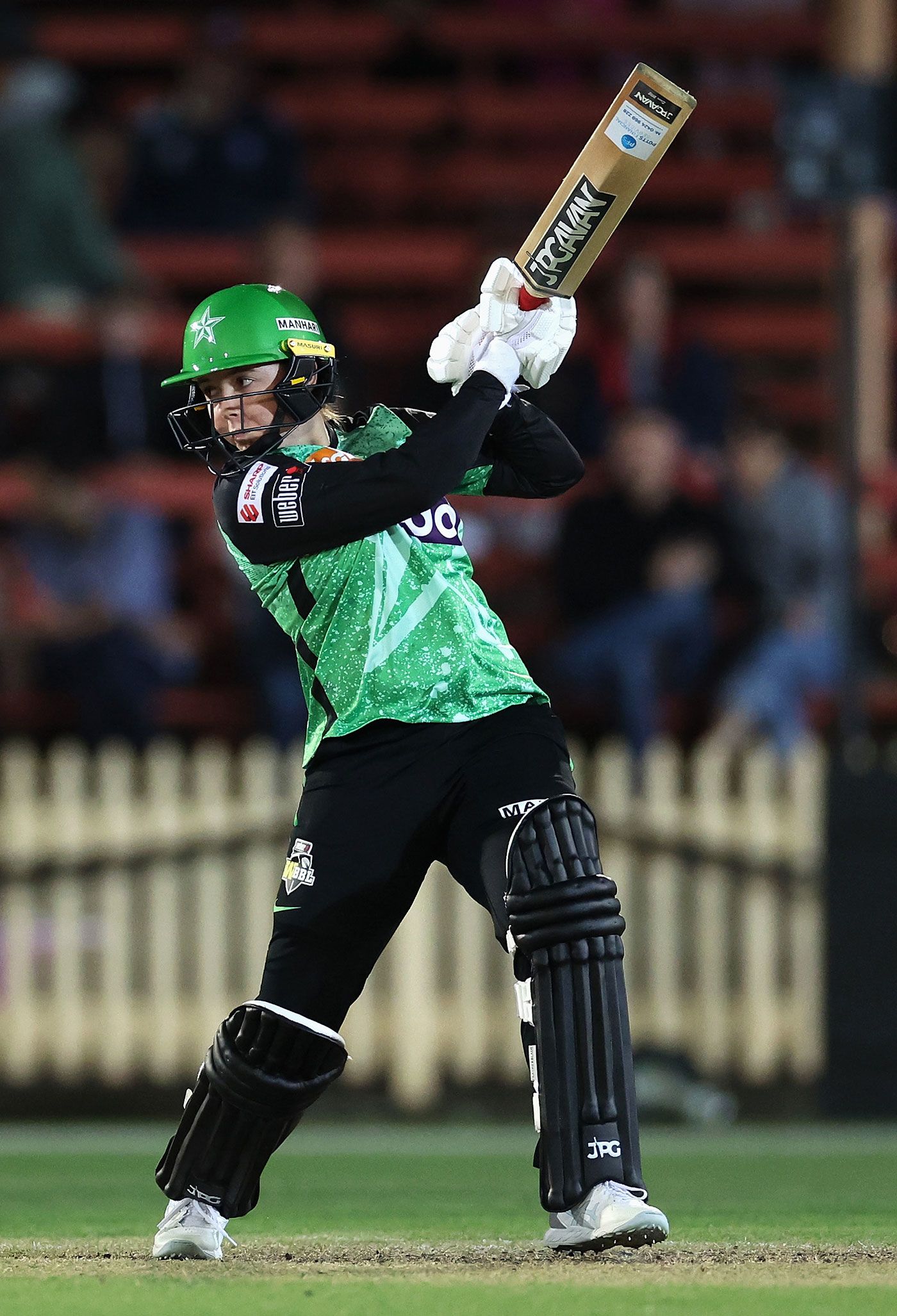 Rhys McKenna flayed a 22-ball 52