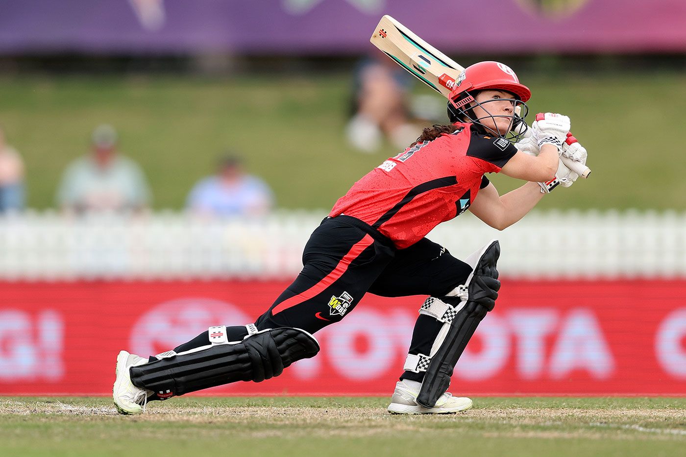 Courtney Webb led Melbourne Renegades' chase