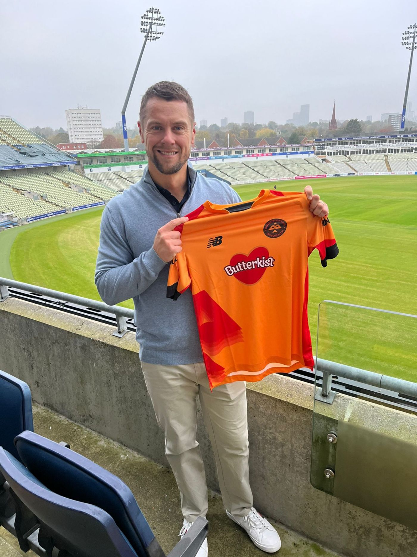 Ali Maiden has been unveiled as Birmingham Phoenix head coach