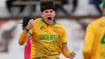 Injured Coetzee out of Champions Trophy; South Africa name six uncapped players for first ODI of tri-series