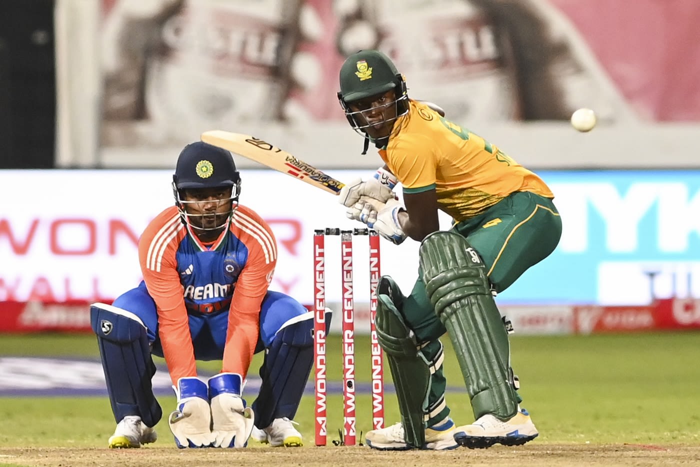 Allrounder Andile Simelane didn't quite have a memorable debut