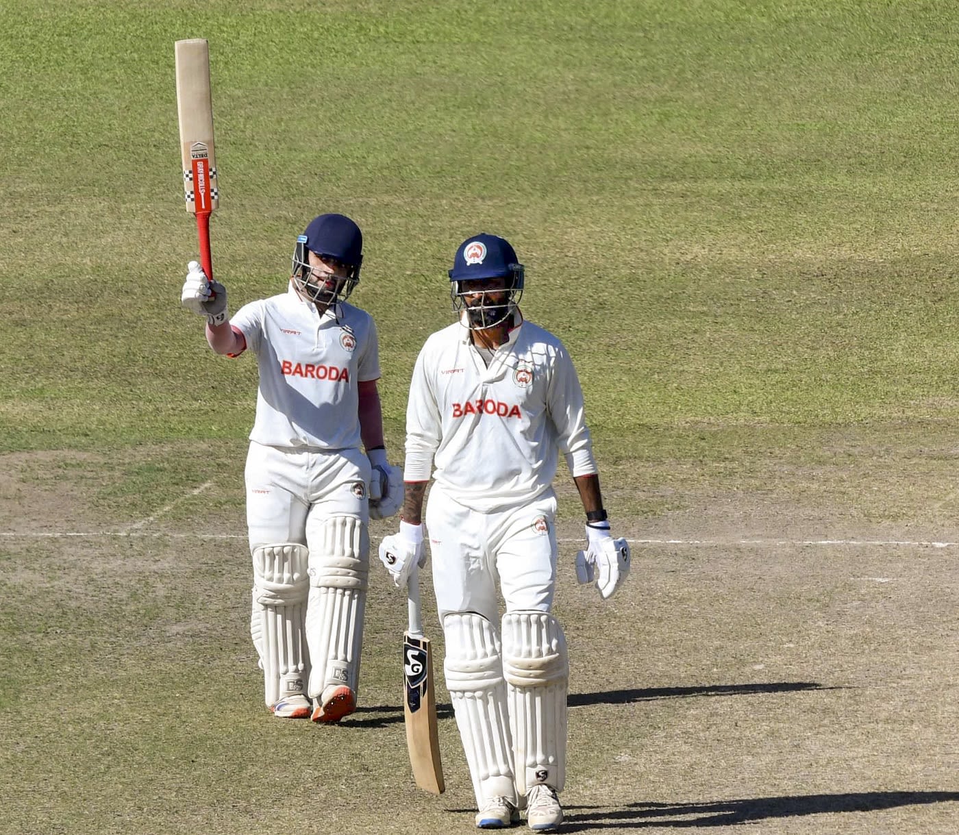 Shashwat Rawat's half-century helped Baroda salvage a draw against Tripura