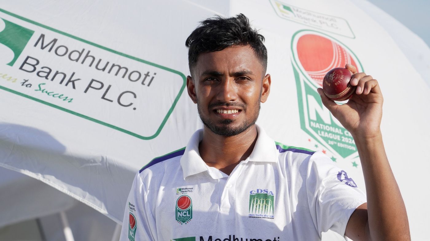 Ashraful Hasan took a ten-for against Barishal Division