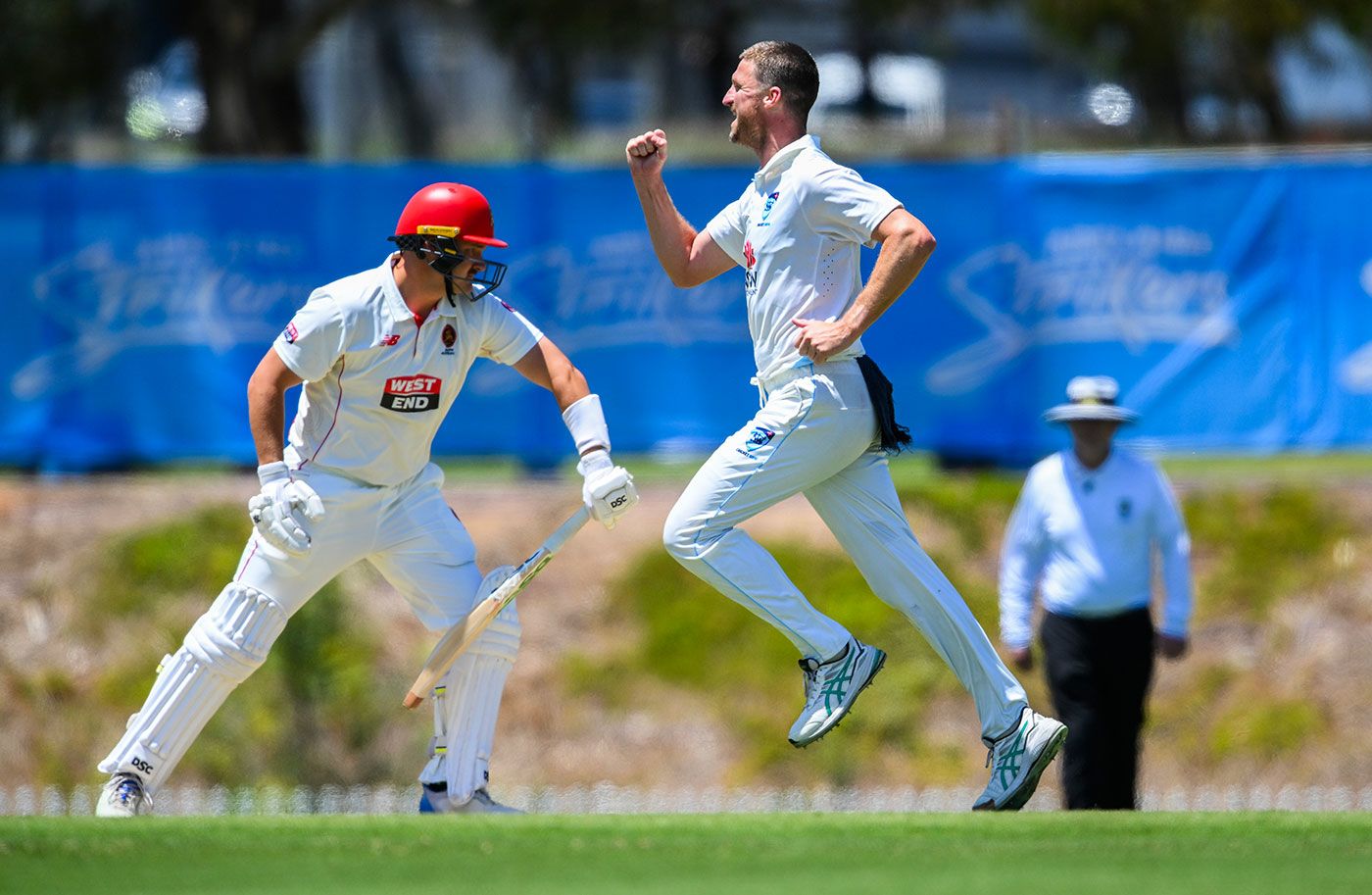 Jackson Bird had a day to remember with 7 for 46