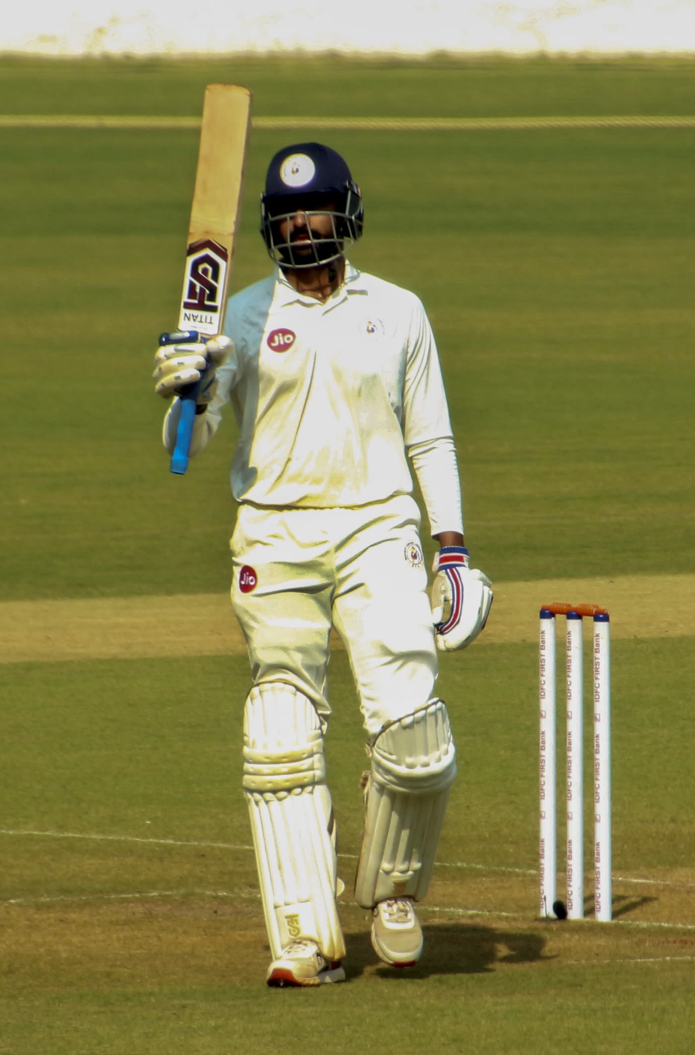 Gujarat captain Chintan Gaja scored an unbeaten 86