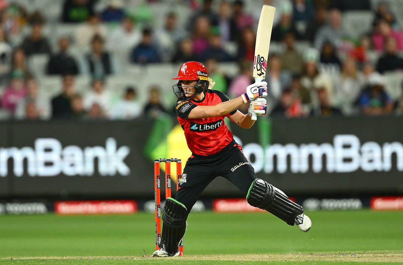 Nicole Faltum led an outstanding Melbourne Renegades recovery