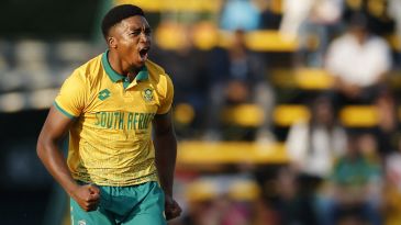 Sipamla ruled out of Namibia tri-series with hamstring injury