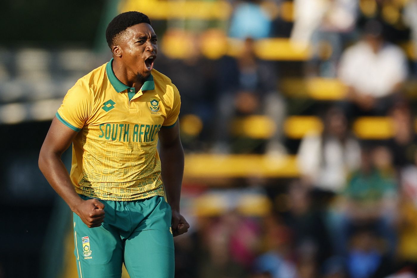 Lutho Sipamla made the opening breakthrough