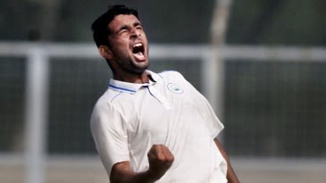 Haryana sneak past Gujarat in low-scorer to make Vijay Hazare Trophy semis