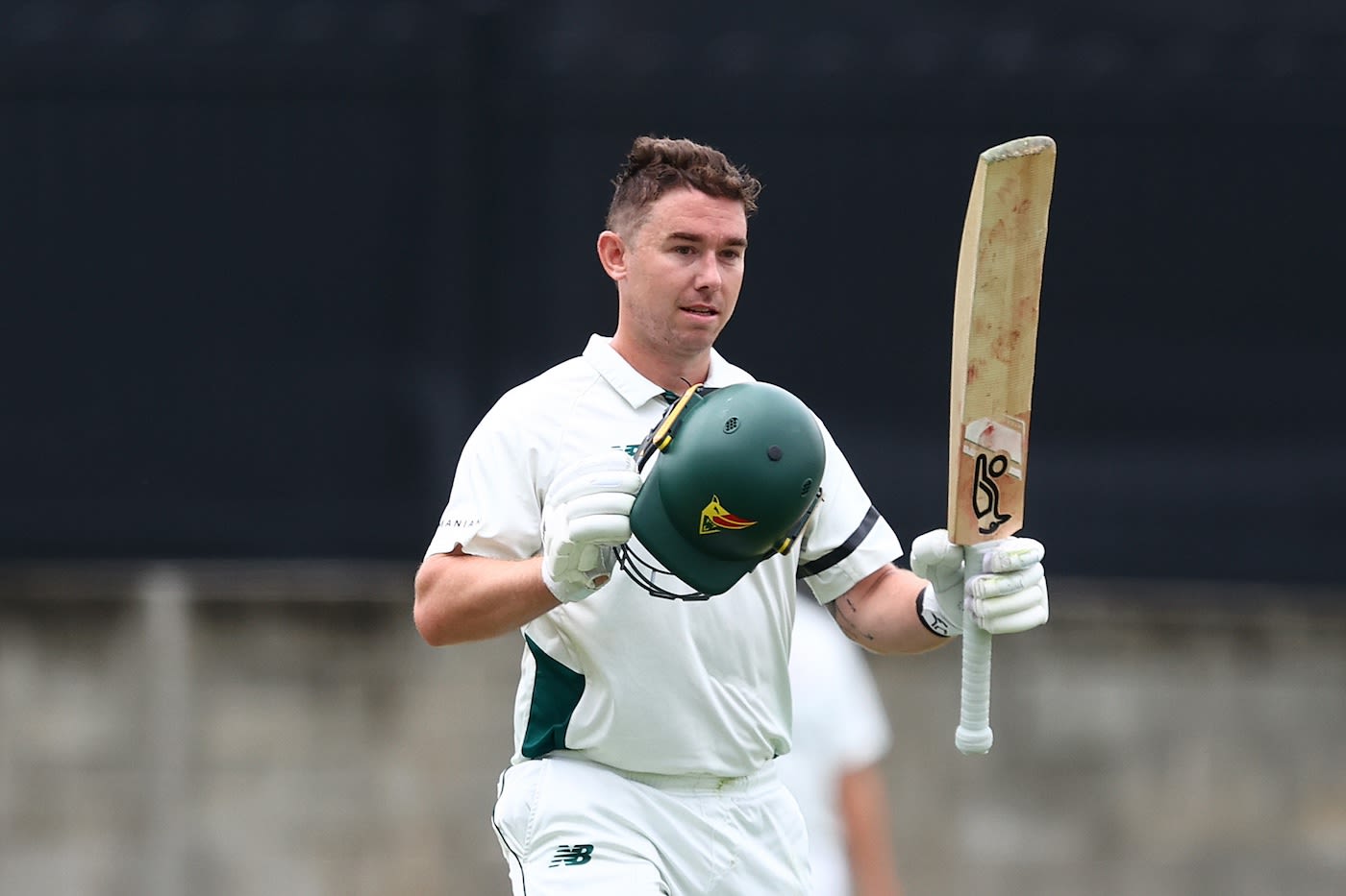 Jake Doran brought up a quick century