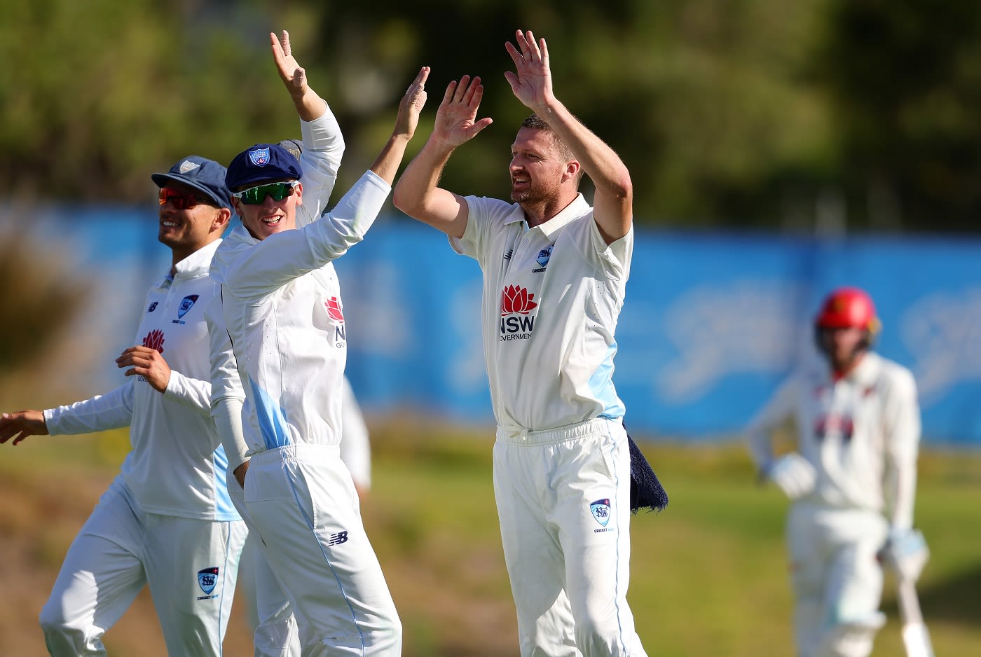 Jackson Bird finished the game with 11 wickets