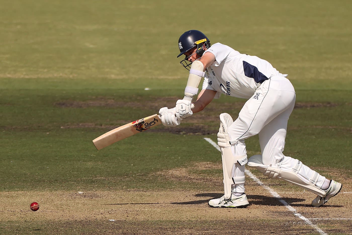 Xavier Crone struck a quick half-century