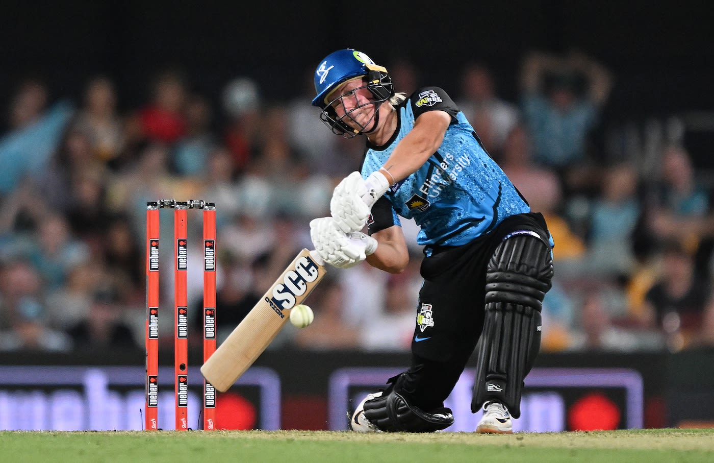 Madeline Penna's 40-ball 60 was the highlight of the Strikers' innings