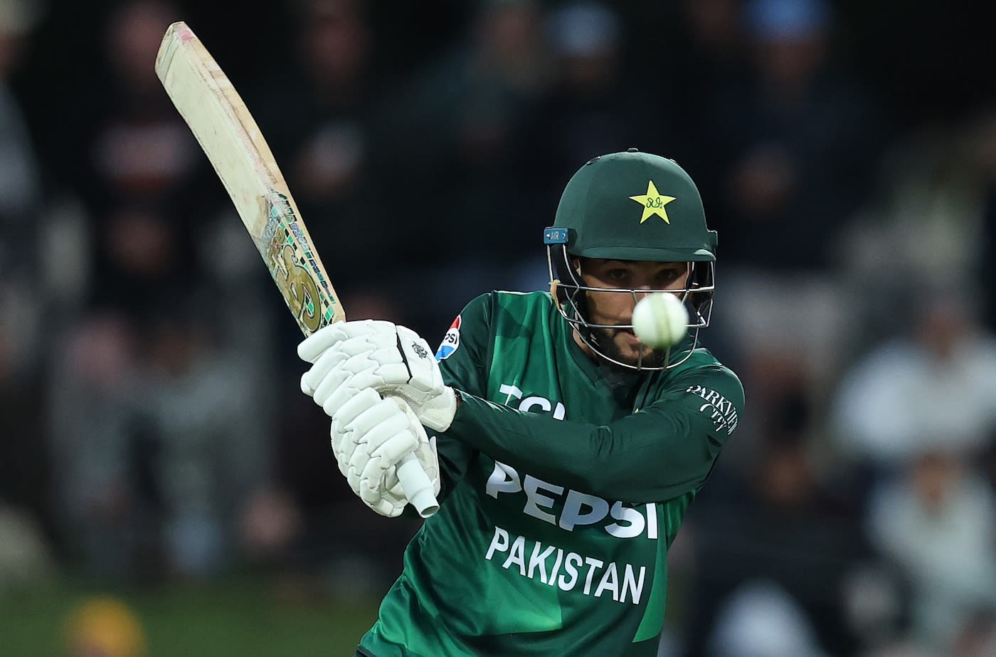 Jahandad Khan, on debut, had a big job to do