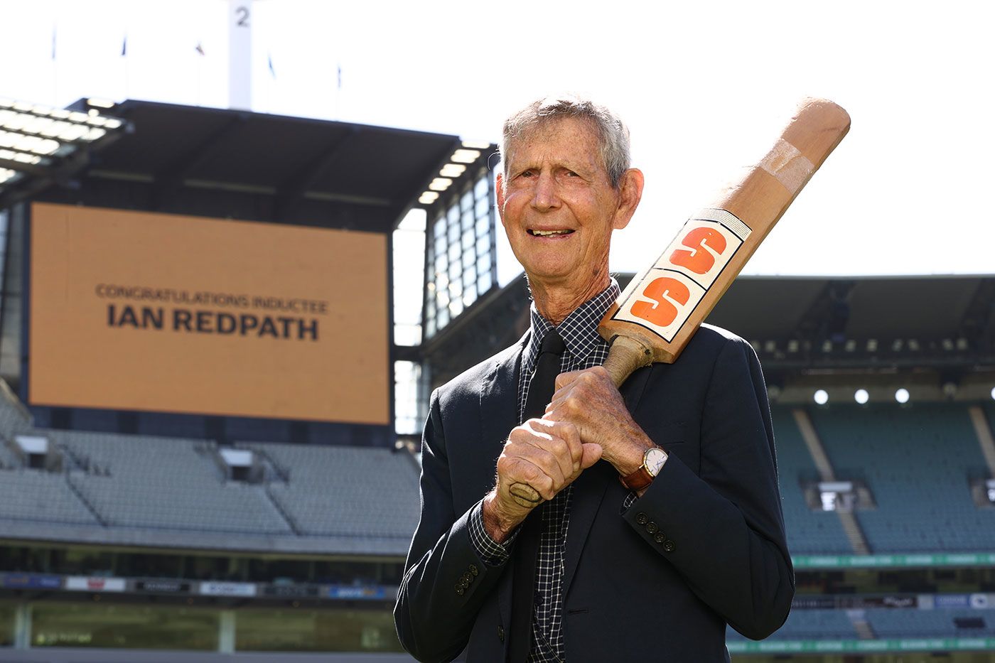 Ian Redpath on his induction to the Hall of Fame