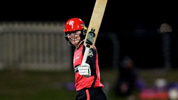 Wareham's career-best books Renegades a finals berth