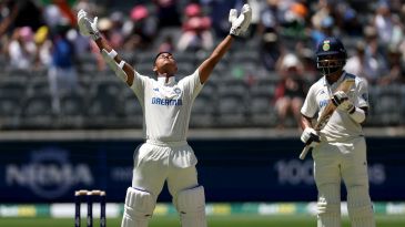 What's the highest score in the second innings of a Test by a batter who got a duck in the first?
