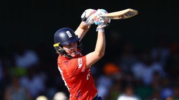 Nat Sciver-Brunt lands first blow as England seal series opener