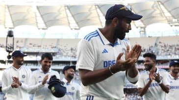 Was India's 295-run win in Perth their biggest away in Tests?