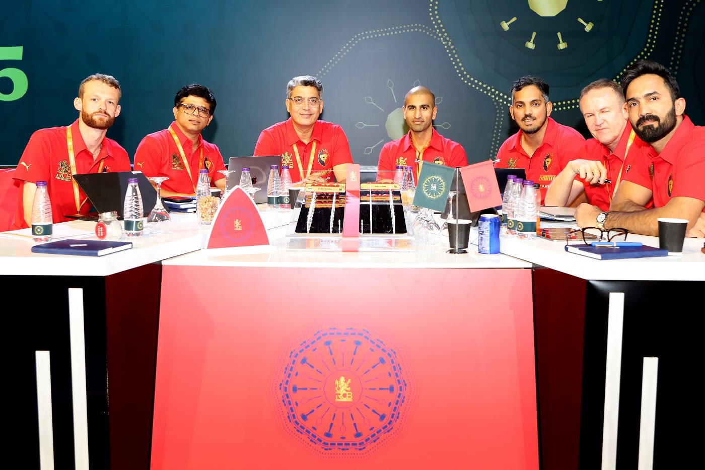 Royal Challengers Bengaluru had a slow start to the IPL 2025 auction