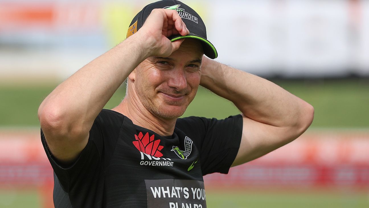 Klinger joins ILT20 team Gulf Giants as batting coach