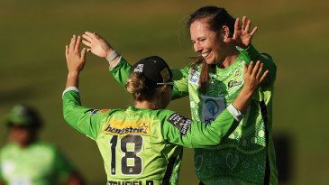 Bates accepted career may be over before her best WBBL