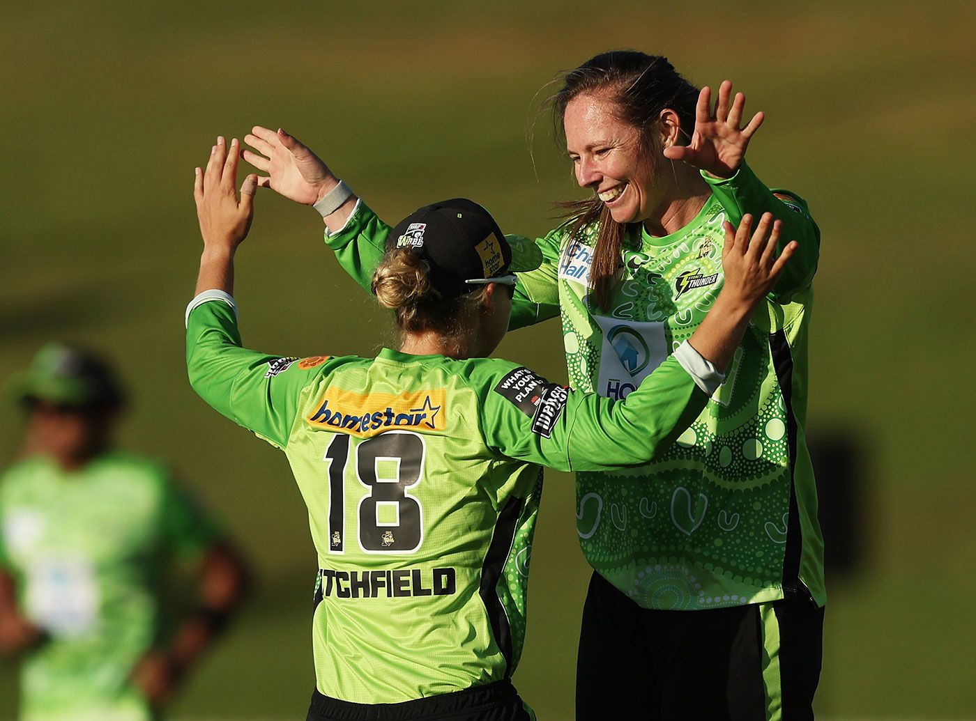Sam Bates has had a outstanding WBBL season