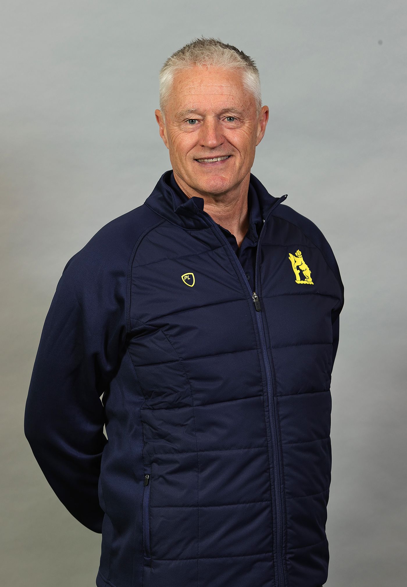Gavin Larsen is Warwickshire's performance director
