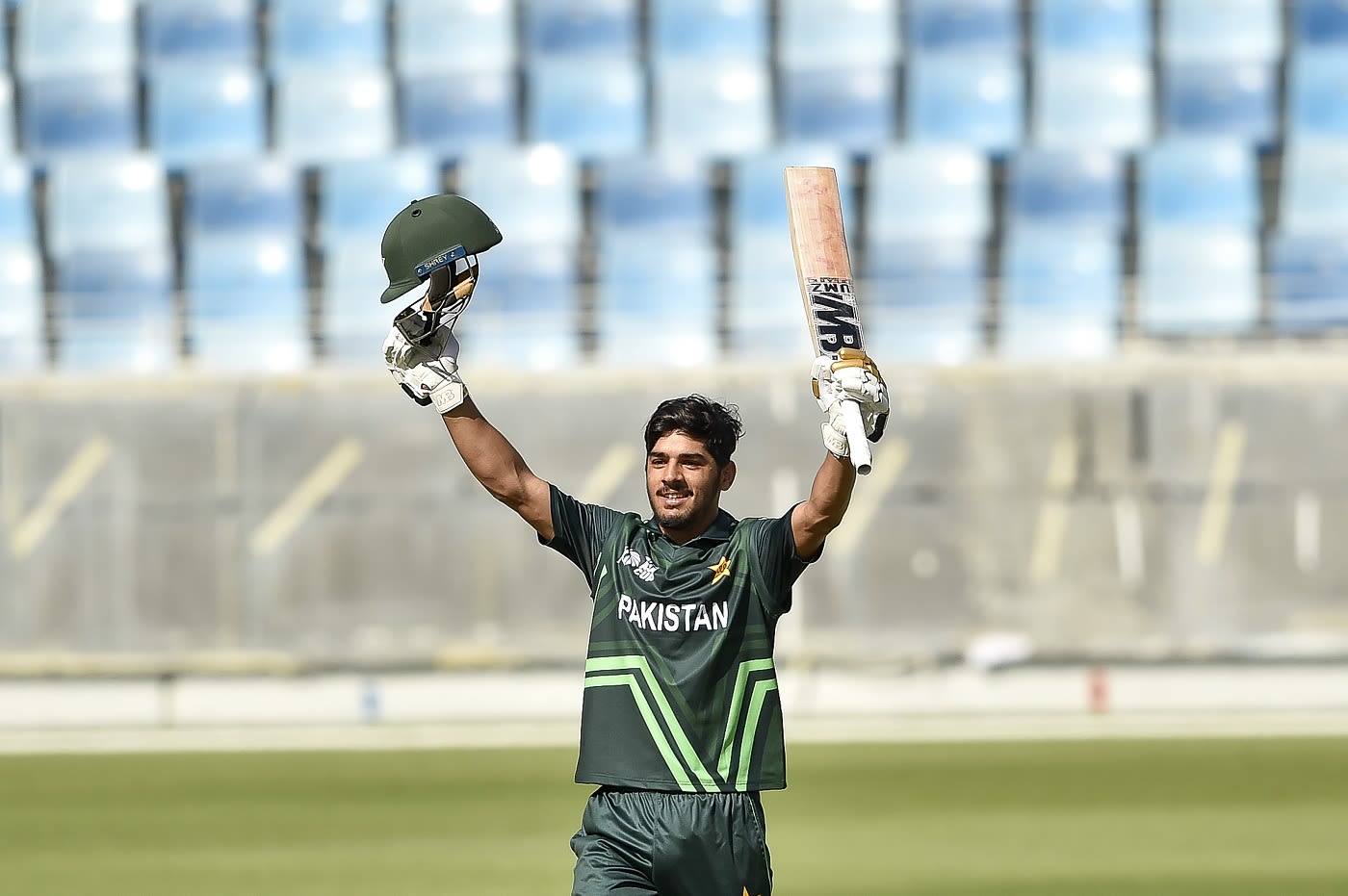 Shahzaib Khan hit 159 off 147 balls