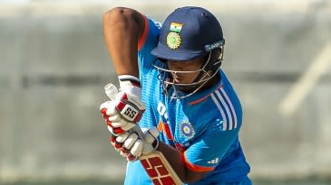 Suryavanshi fifty drives India to U-19 Asia Cup final