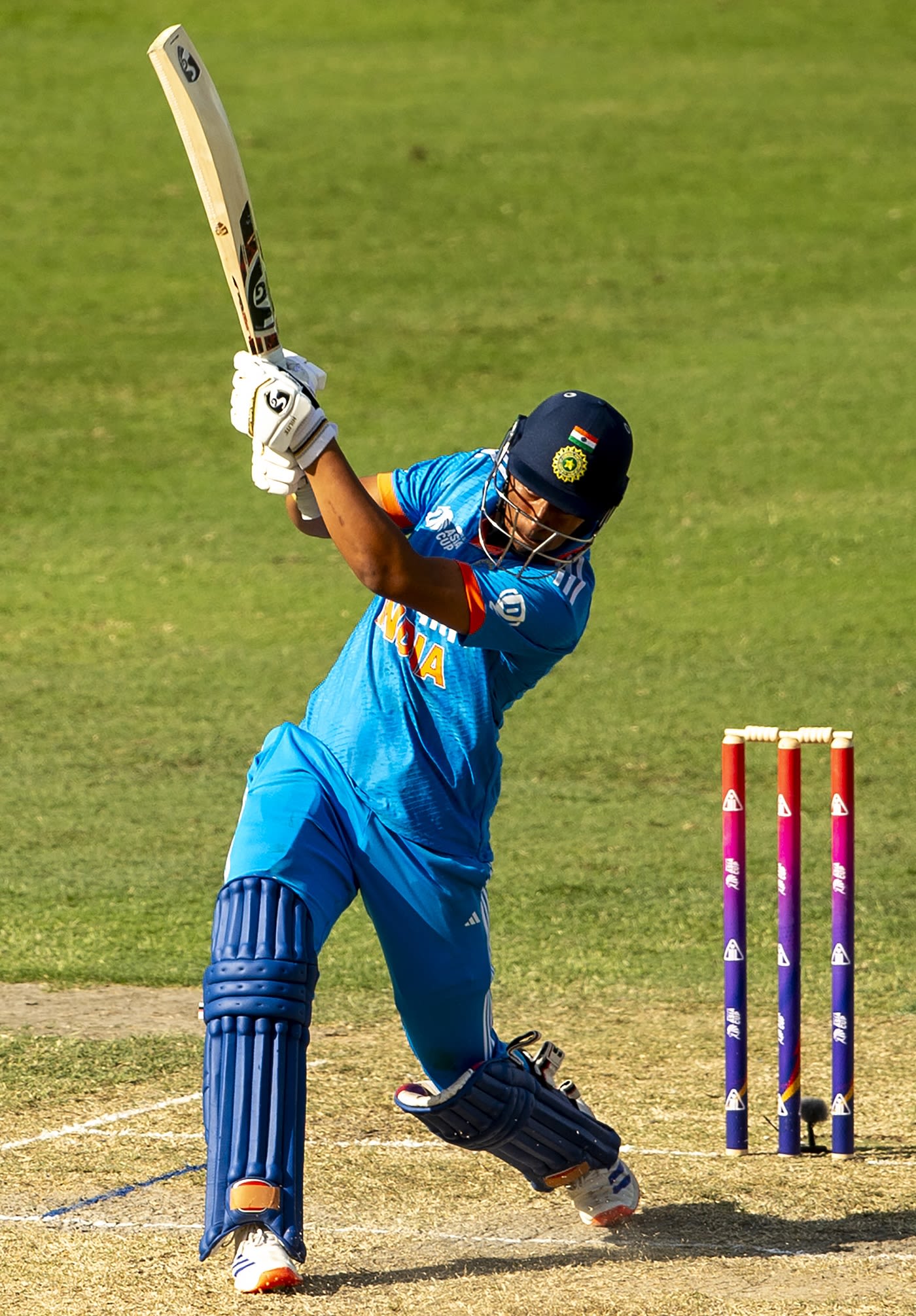 Nikhil Kumar goes on the attack