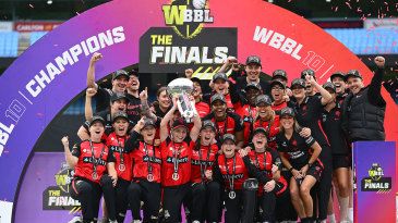 Inspired by Dooley, Melbourne Renegades 'don't f*** it up'